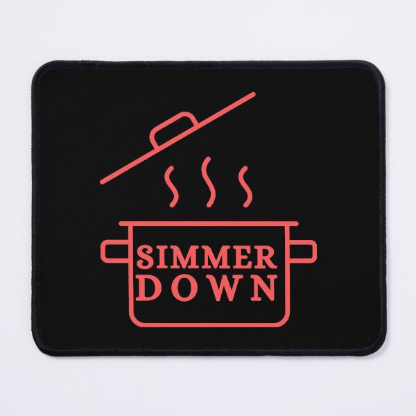 Item preview, Simmer Down designed and sold by dishinitout.