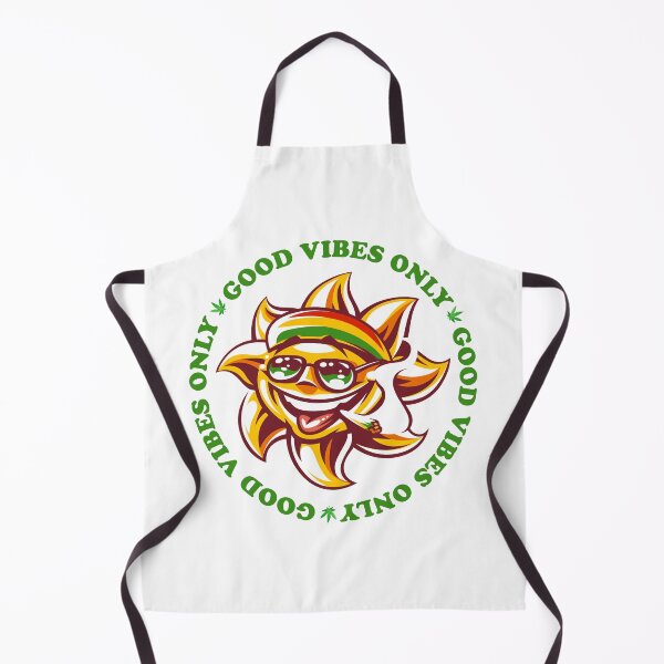 Item preview, Good vibes sun wearing a reggae hat, for hemp lovers designed and sold by paulo silveira.