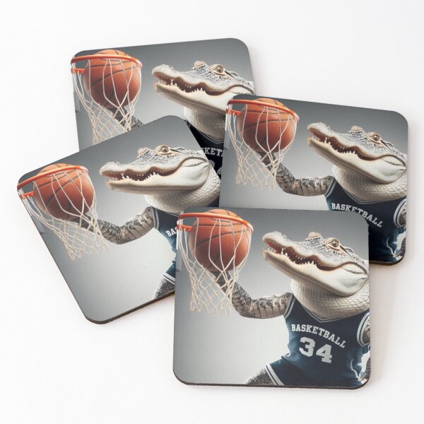 Item preview,  Basketball player crocodile designed and sold by Dogandesighn.