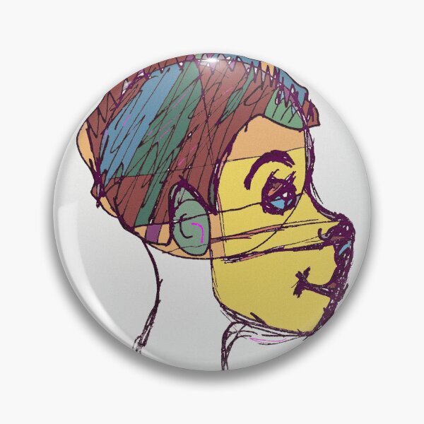Item preview, Monkey Hero pastel pop art illustration designed and sold by CLEARART7.