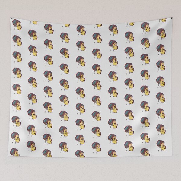 Item preview, Monkey Hero pastel pop art illustration designed and sold by CLEARART7.