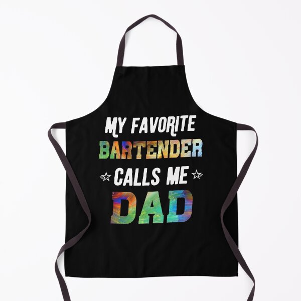 Item preview, Favorite Bartender Calls Me Dad Shirt Fathers Day Daughter Gift designed and sold by StreetArtPro.