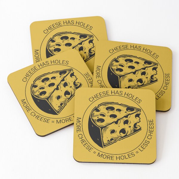 Item preview, Cheese has holes designed and sold by ReadytoWork.