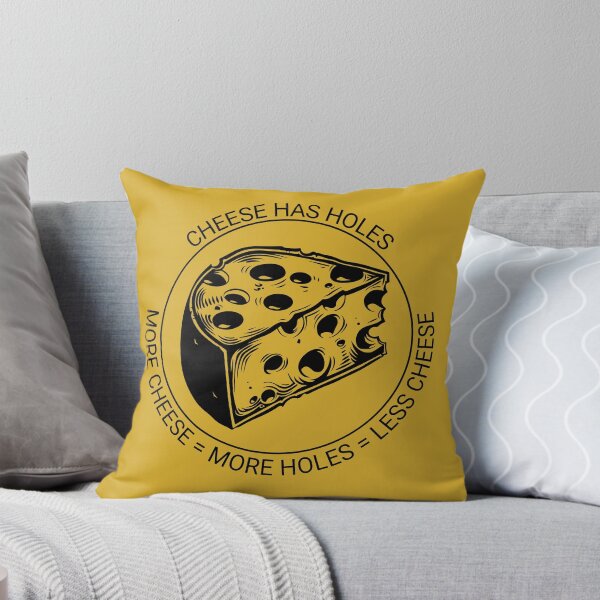 Item preview, Cheese has holes designed and sold by ReadytoWork.