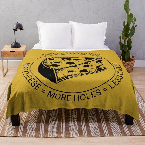 Item preview, Cheese has holes designed and sold by ReadytoWork.