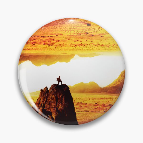 Item preview, The Burning Peak of Isolation designed and sold by Sto Hitro.