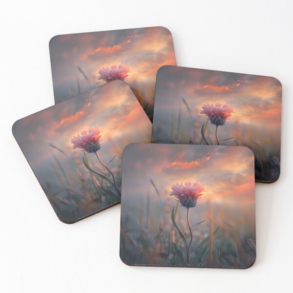 Item preview, Dreamy Sunset Bloom – Enchanted Twilight Flower designed and sold by ArtSE46.