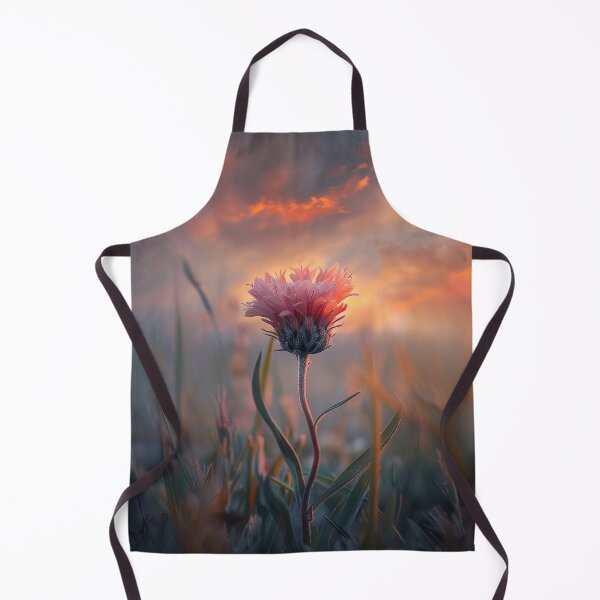 Item preview, Dreamy Sunset Bloom – Enchanted Twilight Flower designed and sold by ArtSE46.