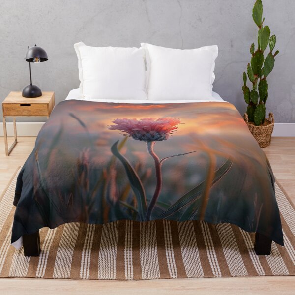 Item preview, Dreamy Sunset Bloom – Enchanted Twilight Flower designed and sold by ArtSE46.
