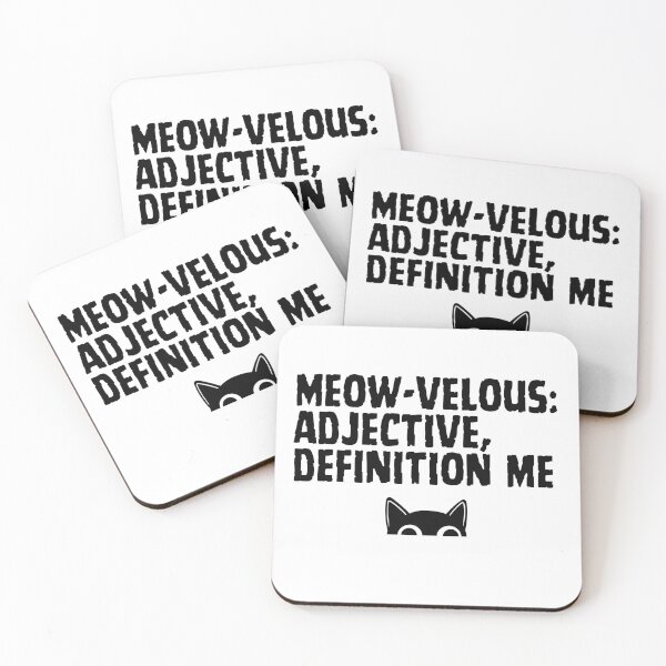 Item preview, Cat phrases meow designed and sold by rixRIXrix.