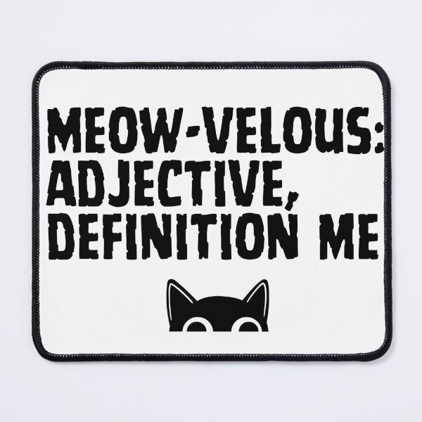 Item preview, Cat phrases meow designed and sold by rixRIXrix.
