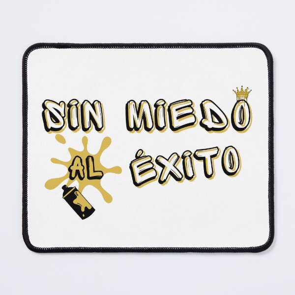 Item preview, Without fear of success | Urban Motivational Design (Spanish version) designed and sold by kstheladesigns.