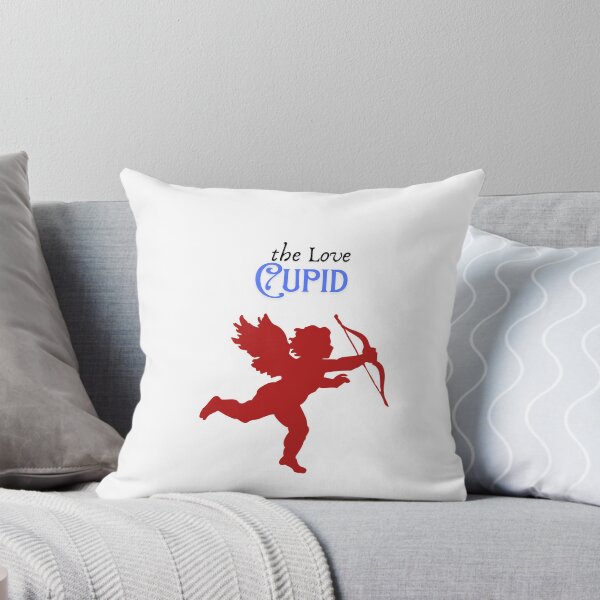 Item preview, The Love Cupid – Blue, White and Red Design designed and sold by AIObyisabele.