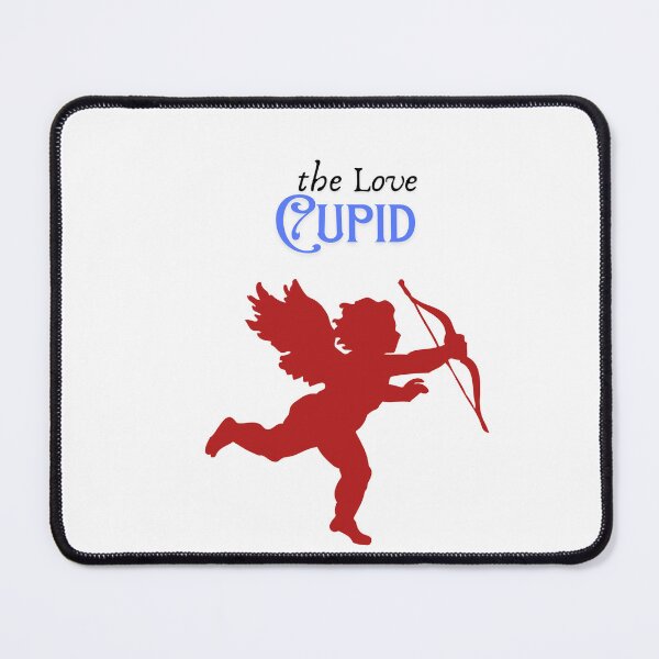 Item preview, The Love Cupid – Blue, White and Red Design designed and sold by AIObyisabele.