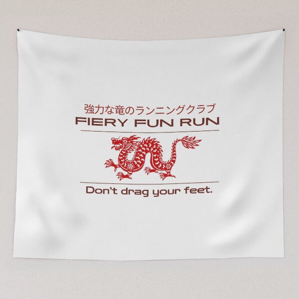 Item preview, Mighty Dragons Running Club designed and sold by The Wandering Bookworm.