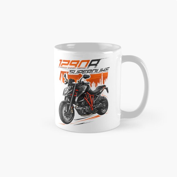 Item preview, KTM SuperDuke 1290R 2014-2016 (Black) for Motorcycle Riders designed and sold by MotoApparelHub.
