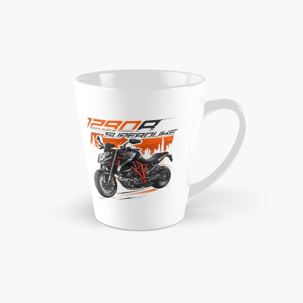 Item preview, KTM SuperDuke 1290R 2014-2016 (Black) for Motorcycle Riders designed and sold by MotoApparelHub.