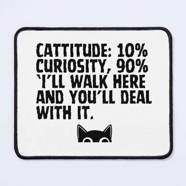 Item preview, Cat phrases meow designed and sold by rixRIXrix.