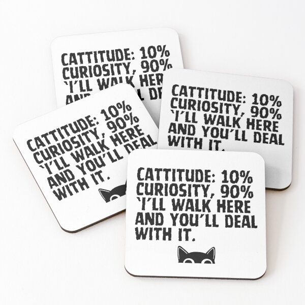 Item preview, Cat phrases meow designed and sold by rixRIXrix.