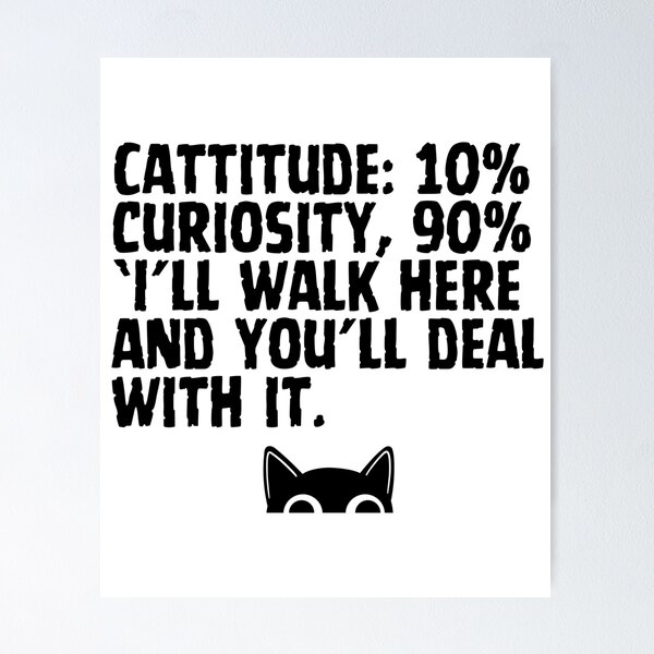 Item preview, Cat phrases meow designed and sold by rixRIXrix.