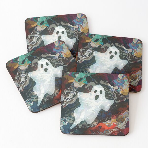 Item preview, Ghost Pattern | Spooky and Playful Halloween Design designed and sold by Tw1nsAIArt.