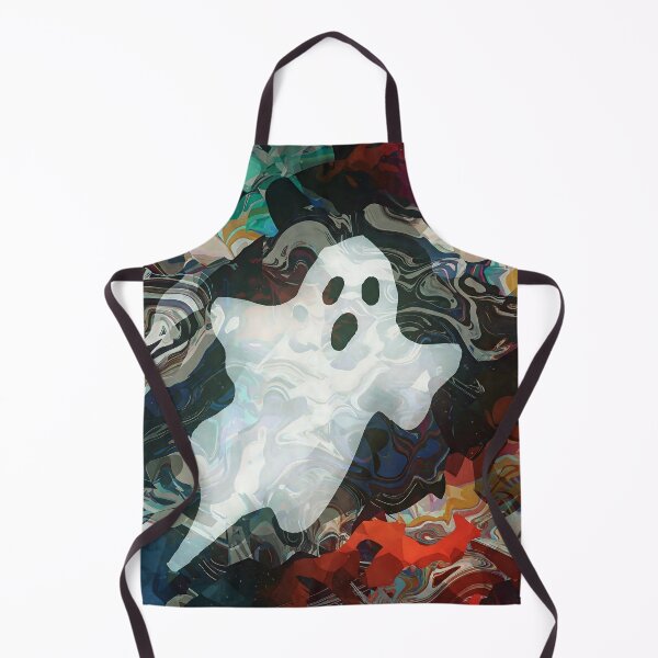 Artikelvorschau, Geistermuster | Gruseliges und verspieltes Halloween-Design entworfen und verkauft von Tw1nsAIArt.