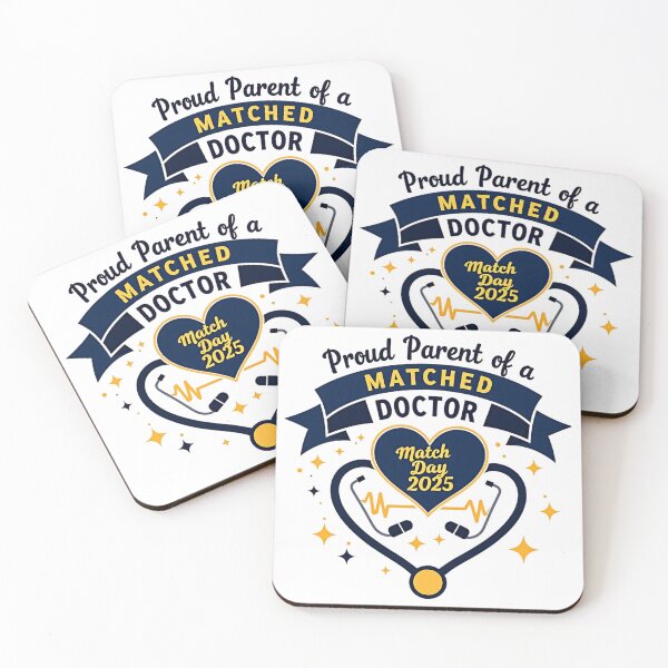 Item preview, Proud Parent of a Matched Doctor Family Support Match Day 2025 designed and sold by Alkaysare.