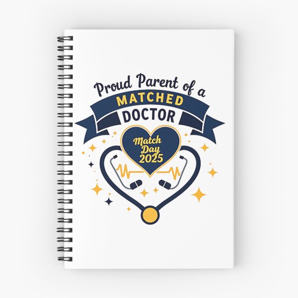 Item preview, Proud Parent of a Matched Doctor Family Support Match Day 2025 designed and sold by Alkaysare.