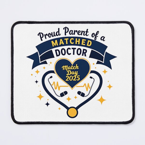 Item preview, Proud Parent of a Matched Doctor Family Support Match Day 2025 designed and sold by Alkaysare.