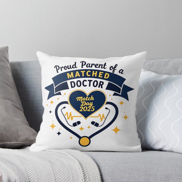 Item preview, Proud Parent of a Matched Doctor Family Support Match Day 2025 designed and sold by Alkaysare.