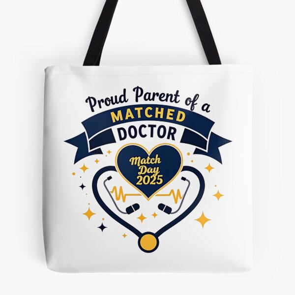 Item preview, Proud Parent of a Matched Doctor Family Support Match Day 2025 designed and sold by Alkaysare.
