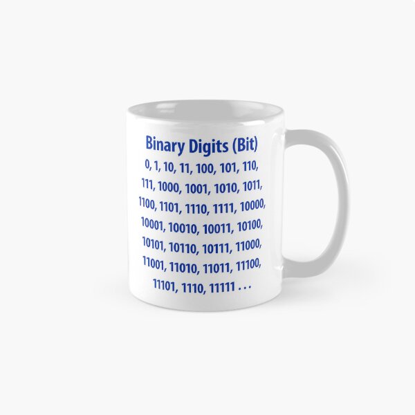 Item preview, Binary Digits designed and sold by CharlottePlaceArt.