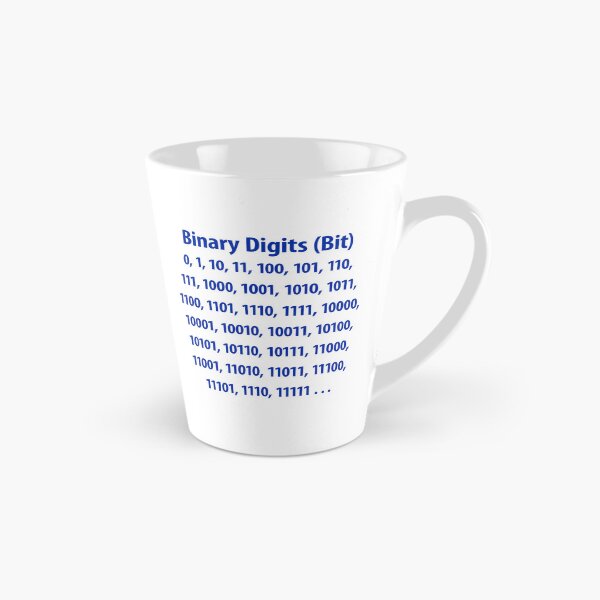 Item preview, Binary Digits designed and sold by CharlottePlaceArt.
