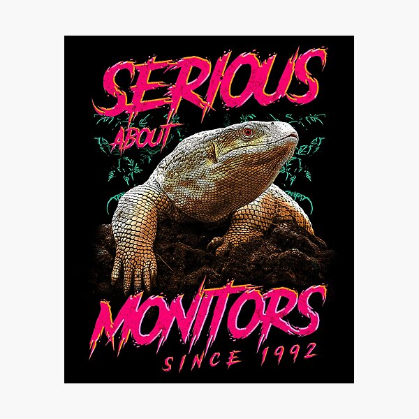 Item preview, Serious About Savannah Monitors Since 1992 designed and sold by JRRTs.