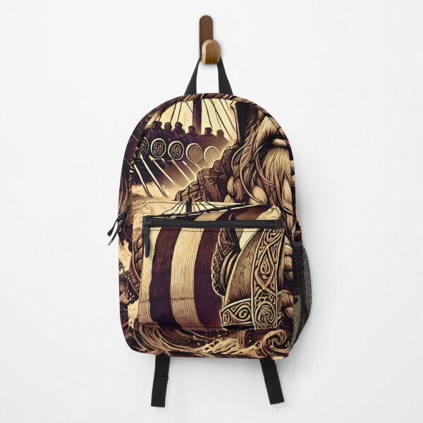 Item preview, Fierce Viking Warrior: Guardian of the Northern Seas designed and sold by FantasyVillaArt.