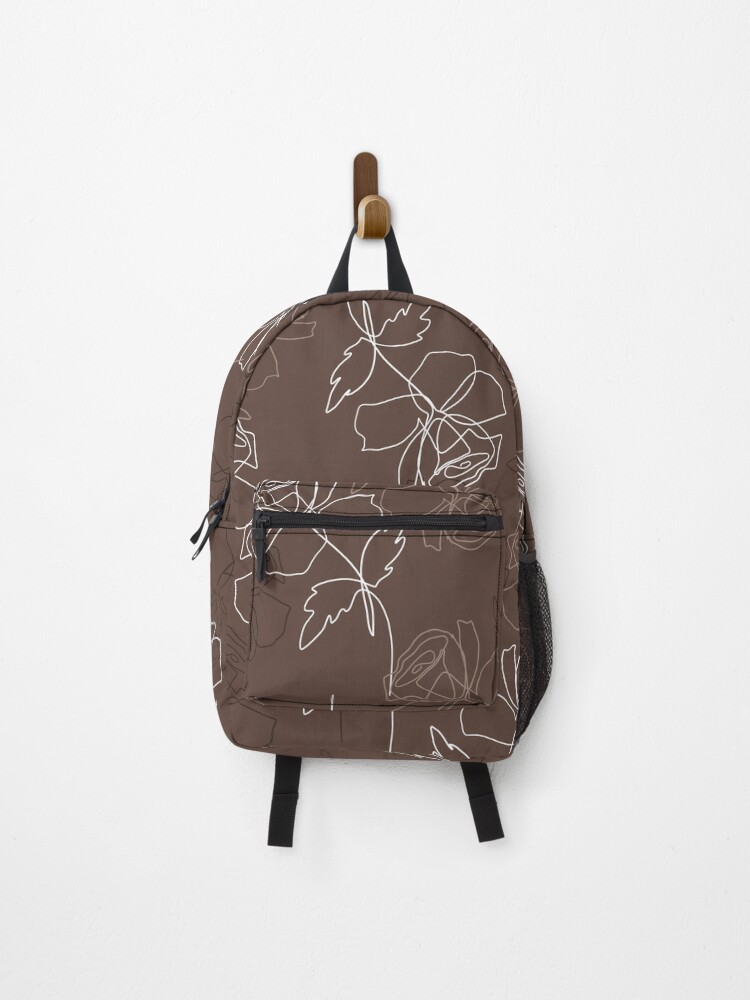 Thumbnail 1 of 3, Backpack, Chocolate Roses designed and sold by marshymallowssg.
