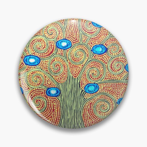 Item preview, Albero Della Vita Red Tree Of Life designed and sold by ManonElmendorp.