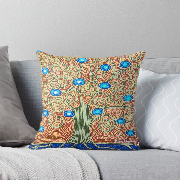 Item preview, Albero Della Vita Red Tree Of Life designed and sold by ManonElmendorp.