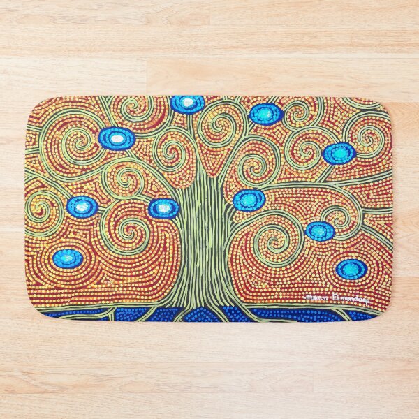 Item preview, Albero Della Vita Red Tree Of Life designed and sold by ManonElmendorp.