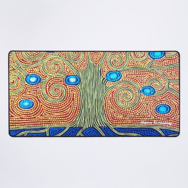 Item preview, Albero Della Vita Red Tree Of Life designed and sold by ManonElmendorp.