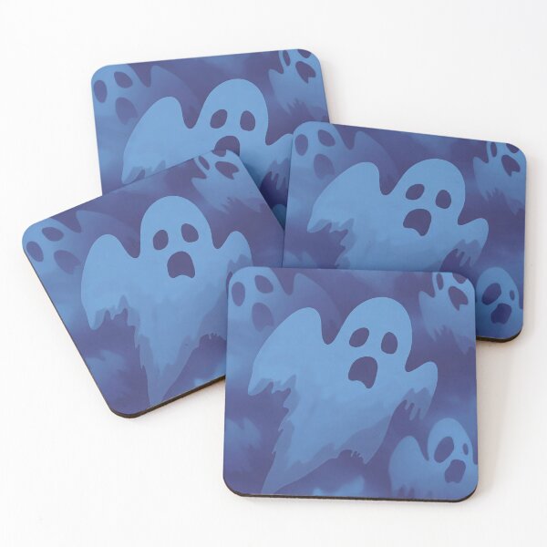 Item preview, Ghost Pattern | Spooky and Playful Halloween Design designed and sold by Tw1nsAIArt.