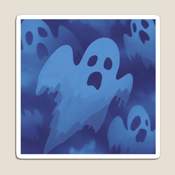 Item preview, Ghost Pattern | Spooky and Playful Halloween Design designed and sold by Tw1nsAIArt.