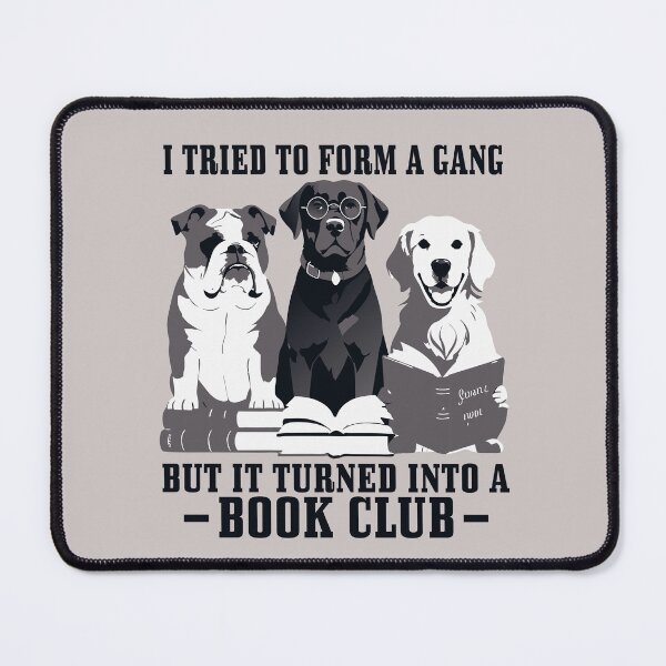 Item preview, i tried to form a gang but it turned into a book club designed and sold by Colorfulman.