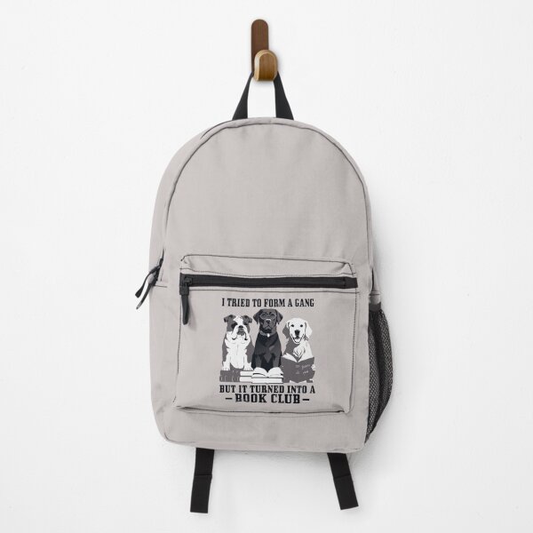 Item preview, i tried to form a gang but it turned into a book club designed and sold by Colorfulman.