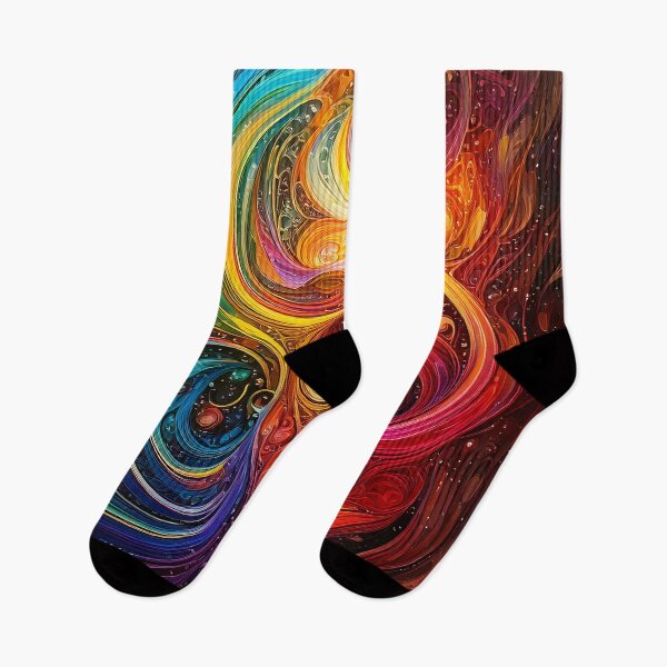 Item preview, Wet Acrylic Swirls Abstract designed and sold by EugeJ.
