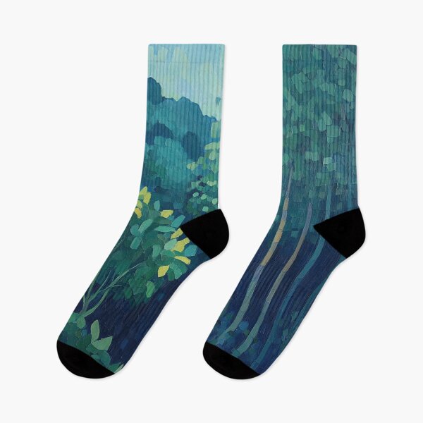 Item preview, Amazon Rainforest | Post-impressionist painting style designed and sold by ComicsFactory.