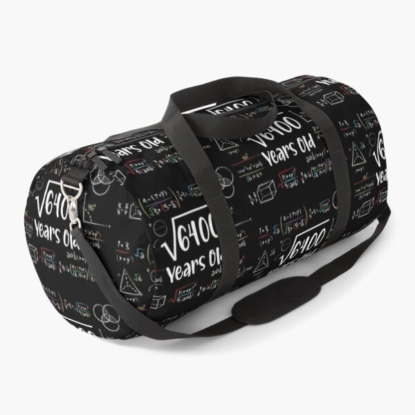 Item preview, Square Root of 6400 80th Birthday 80 Year Old Gifts Math Bday designed and sold by Blok45.