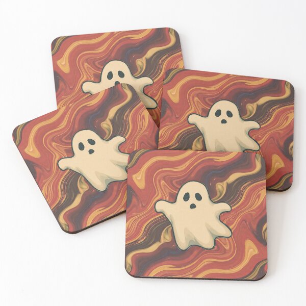 Item preview, Ghost Pattern | Spooky and Playful Halloween Design designed and sold by Tw1nsAIArt.