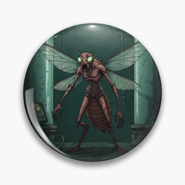 Item preview, Metamorphosis Gone Wrong - Dark Fantasy Insect Mutant designed and sold by RiklawDesigns.