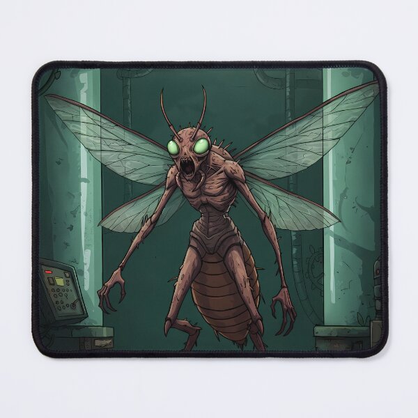 Item preview, Metamorphosis Gone Wrong - Dark Fantasy Insect Mutant designed and sold by RiklawDesigns.